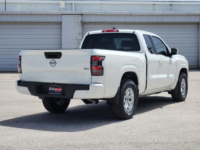 new 2024 Nissan Frontier car, priced at $34,759