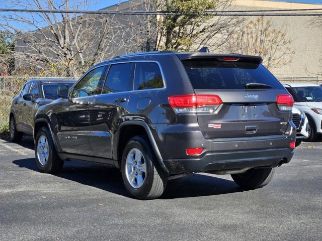 used 2017 Jeep Grand Cherokee car, priced at $15,519