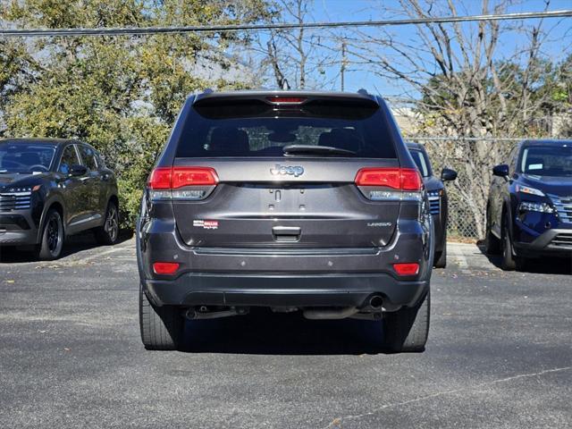 used 2017 Jeep Grand Cherokee car, priced at $15,519