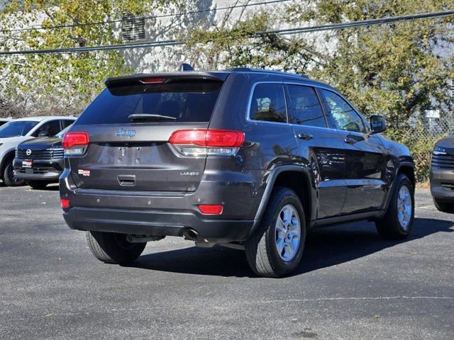 used 2017 Jeep Grand Cherokee car, priced at $15,519