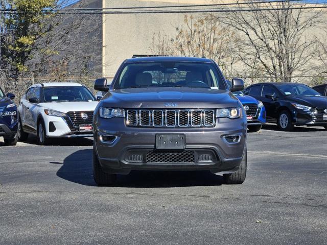 used 2017 Jeep Grand Cherokee car, priced at $15,519