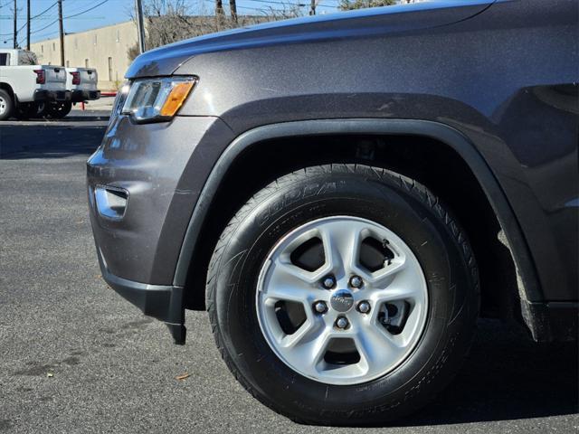 used 2017 Jeep Grand Cherokee car, priced at $15,519