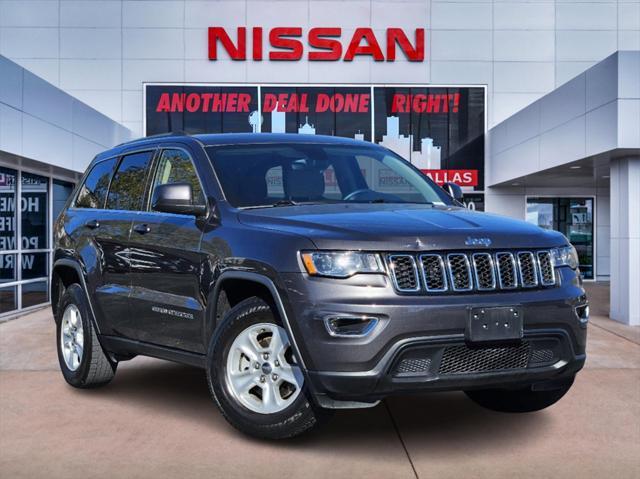 used 2017 Jeep Grand Cherokee car, priced at $15,519