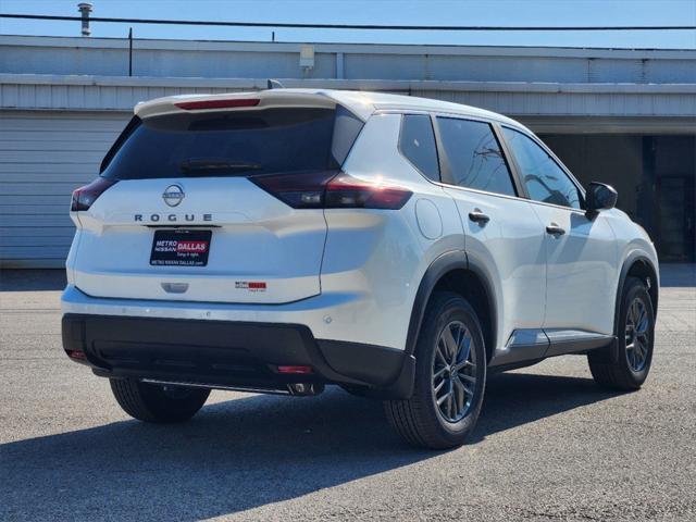 new 2025 Nissan Rogue car, priced at $30,029