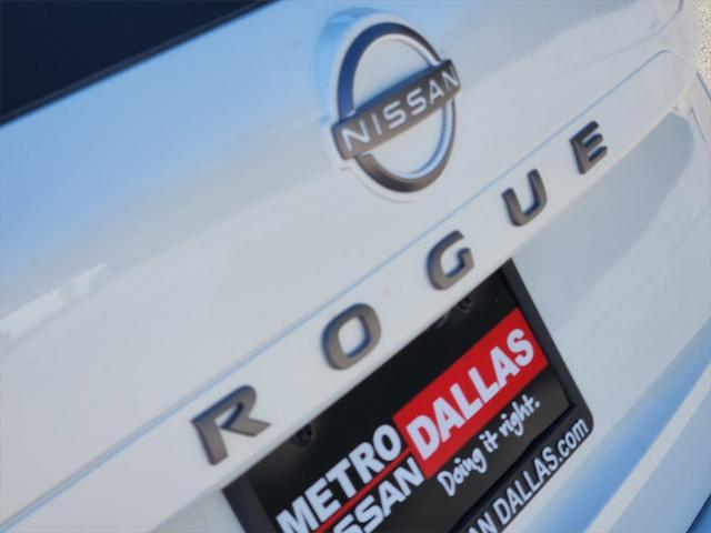 new 2025 Nissan Rogue car, priced at $30,029