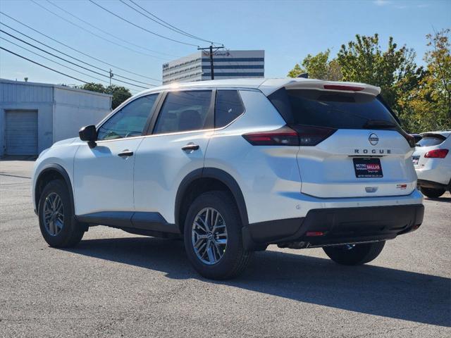 new 2025 Nissan Rogue car, priced at $30,029