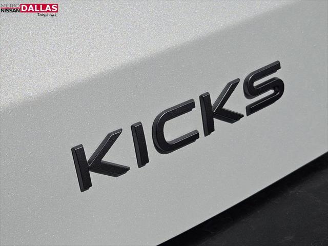 new 2025 Nissan Kicks car, priced at $25,310