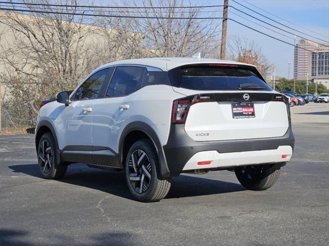 new 2025 Nissan Kicks car, priced at $25,610