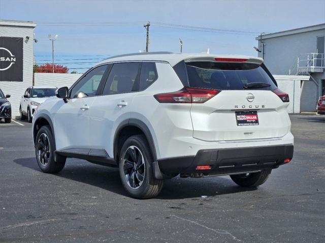 new 2025 Nissan Rogue car, priced at $34,347