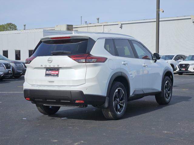 new 2025 Nissan Rogue car, priced at $34,347