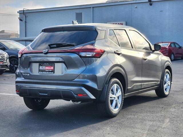 new 2024 Nissan Kicks car, priced at $23,154