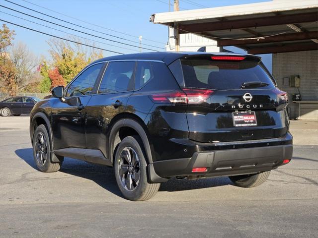 new 2025 Nissan Rogue car, priced at $31,651