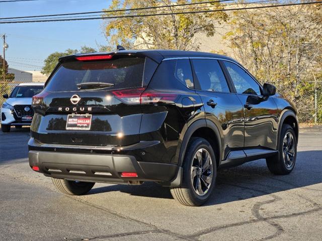 new 2025 Nissan Rogue car, priced at $31,651