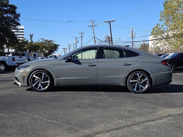 used 2022 Hyundai Sonata car, priced at $19,000