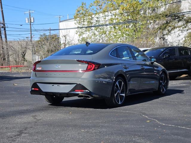 used 2022 Hyundai Sonata car, priced at $19,000