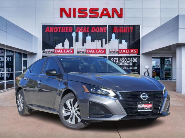 new 2025 Nissan Altima car, priced at $26,823