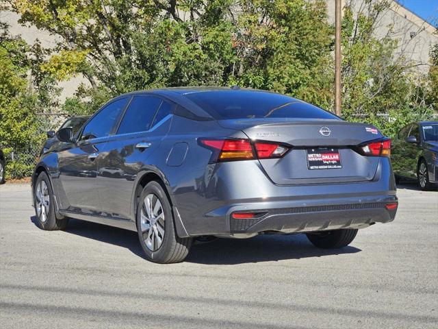 new 2025 Nissan Altima car, priced at $26,823