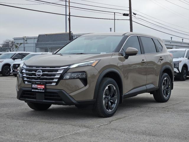 new 2025 Nissan Rogue car, priced at $32,435