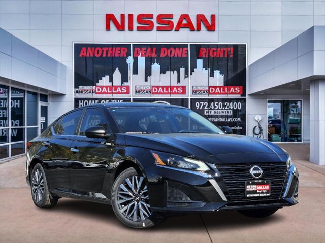 new 2025 Nissan Altima car, priced at $27,013