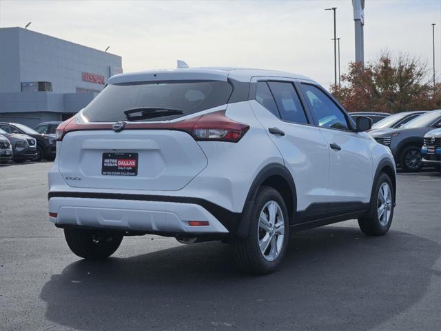 new 2024 Nissan Kicks car, priced at $23,445