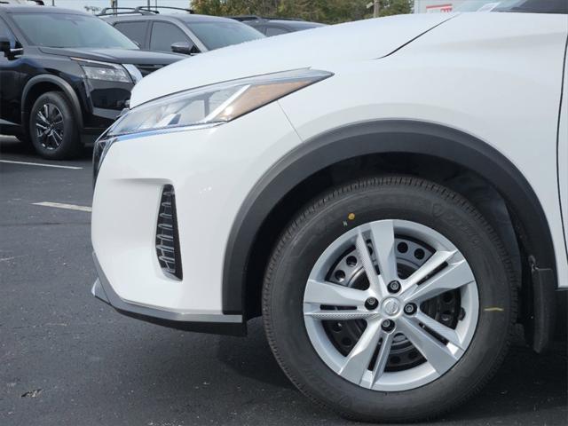 new 2024 Nissan Kicks car, priced at $23,445