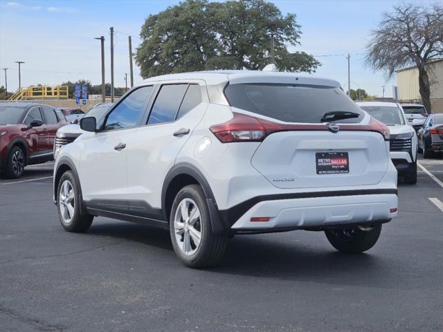 new 2024 Nissan Kicks car, priced at $23,445