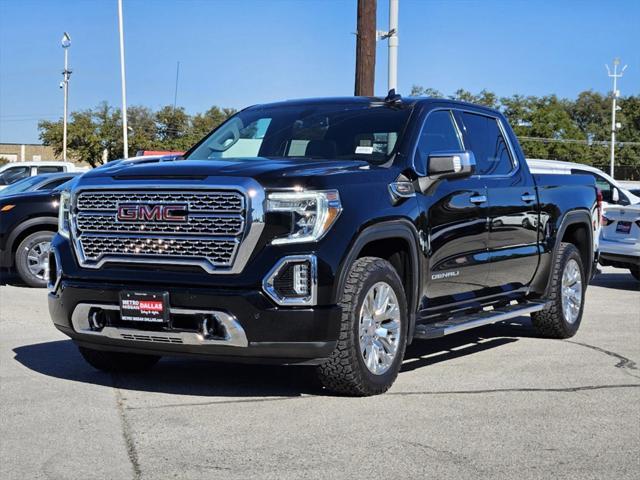 used 2021 GMC Sierra 1500 car, priced at $51,716