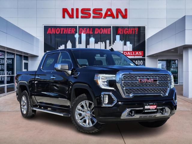 used 2021 GMC Sierra 1500 car, priced at $51,716