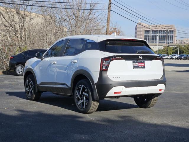 new 2025 Nissan Kicks car, priced at $25,403