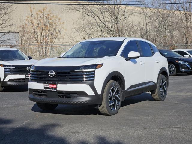 new 2025 Nissan Kicks car, priced at $25,403