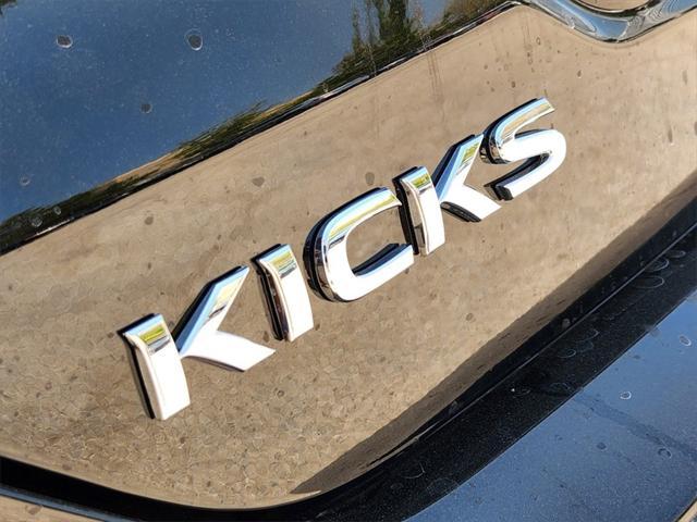 new 2024 Nissan Kicks car, priced at $22,981