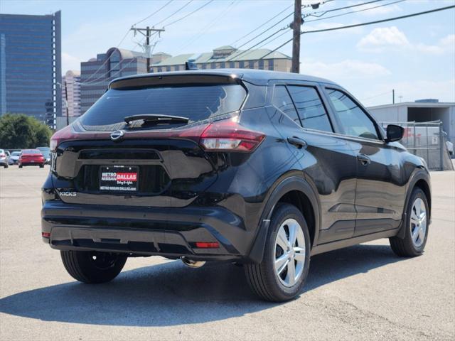 new 2024 Nissan Kicks car, priced at $22,981