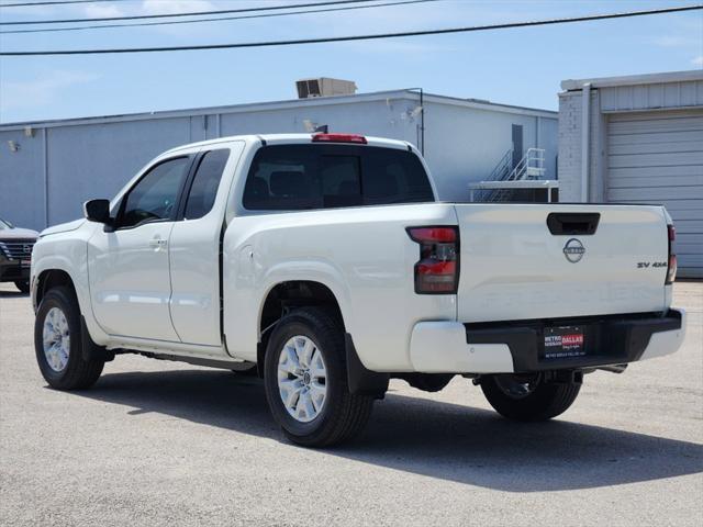 new 2024 Nissan Frontier car, priced at $37,060