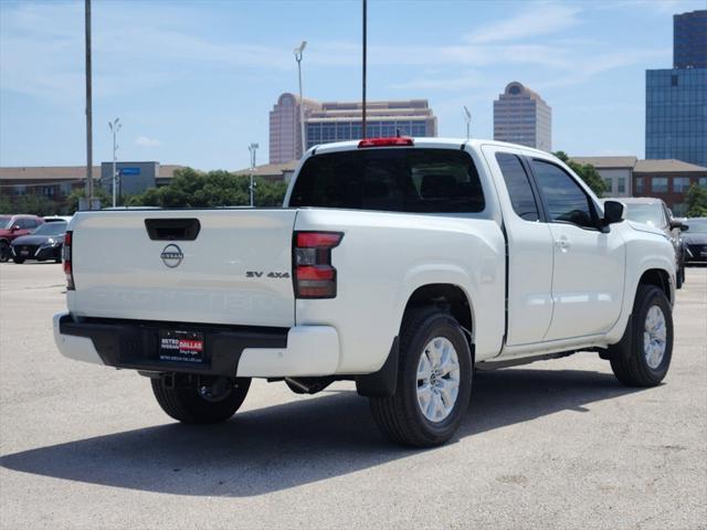 new 2024 Nissan Frontier car, priced at $37,060