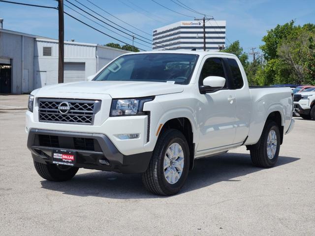 new 2024 Nissan Frontier car, priced at $37,060