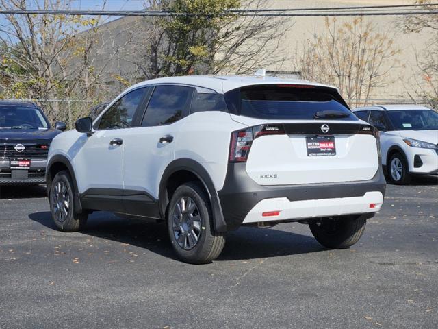 new 2025 Nissan Kicks car, priced at $22,860