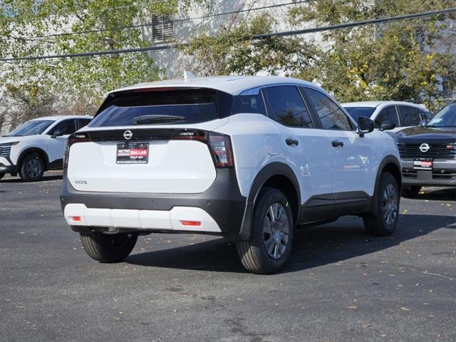 new 2025 Nissan Kicks car, priced at $22,860