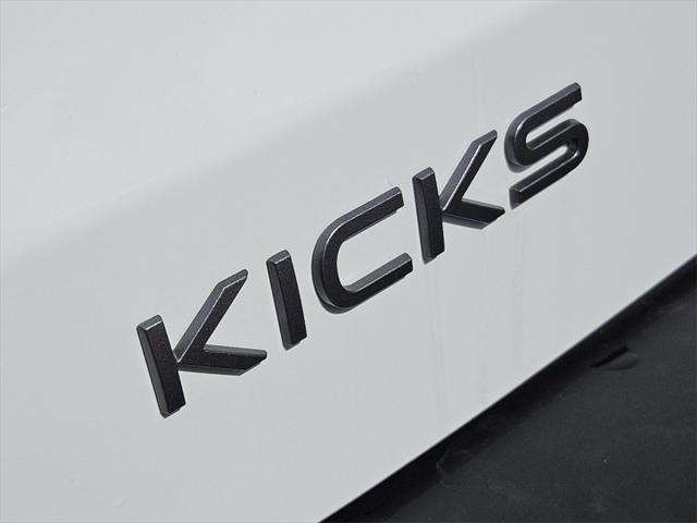 new 2025 Nissan Kicks car, priced at $22,860