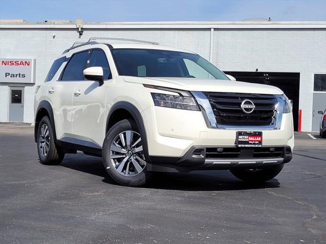 new 2024 Nissan Pathfinder car, priced at $42,119
