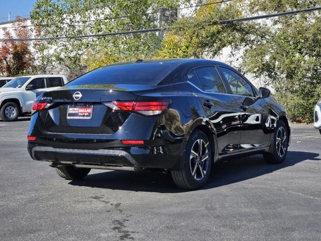 new 2025 Nissan Sentra car, priced at $22,913