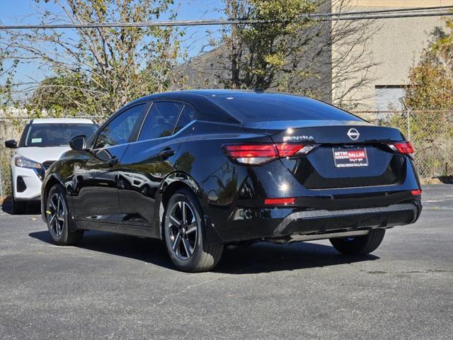 new 2025 Nissan Sentra car, priced at $22,913