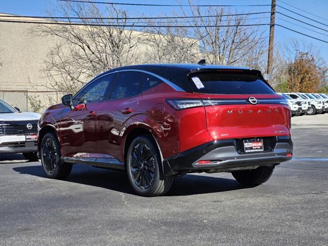 new 2025 Nissan Murano car, priced at $53,405