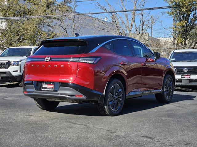 new 2025 Nissan Murano car, priced at $53,405