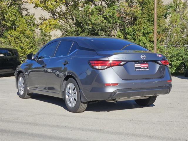 new 2025 Nissan Sentra car, priced at $22,103