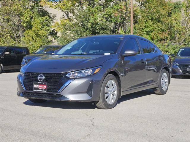 new 2025 Nissan Sentra car, priced at $22,103