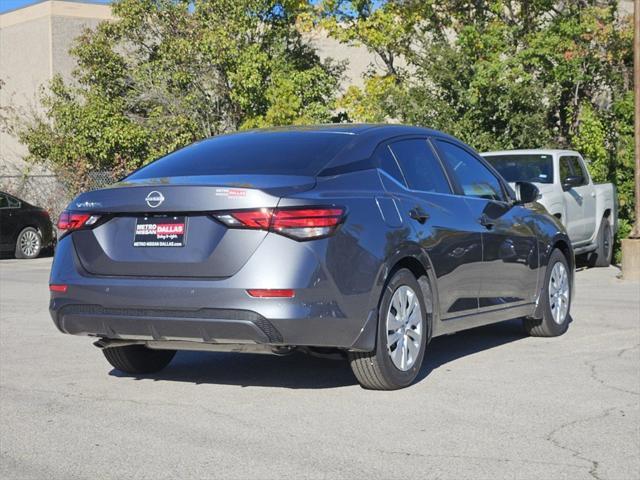 new 2025 Nissan Sentra car, priced at $22,103