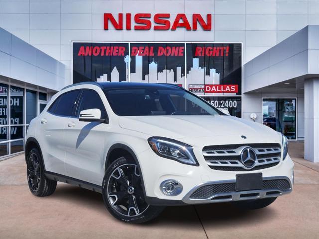 used 2019 Mercedes-Benz GLA 250 car, priced at $20,800