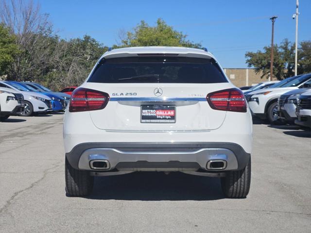 used 2019 Mercedes-Benz GLA 250 car, priced at $22,776