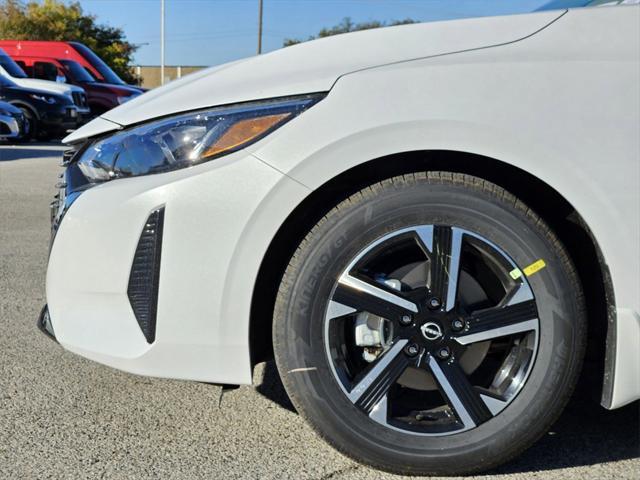 new 2025 Nissan Sentra car, priced at $23,289