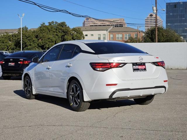 new 2025 Nissan Sentra car, priced at $23,289